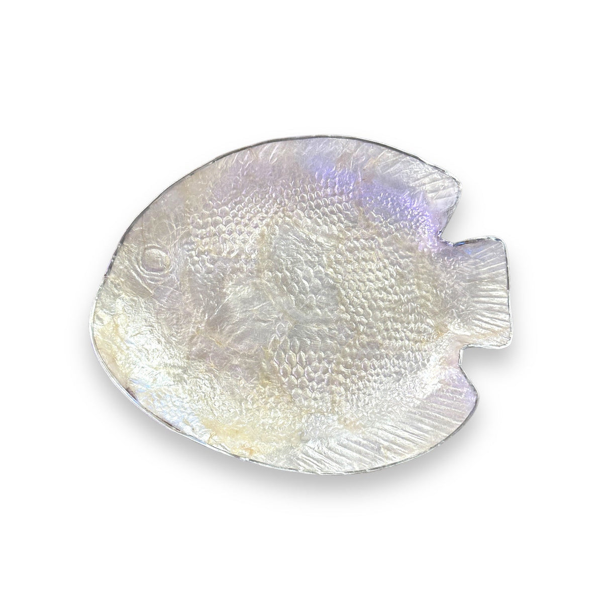 White Shell Fish Display Dish - view 3