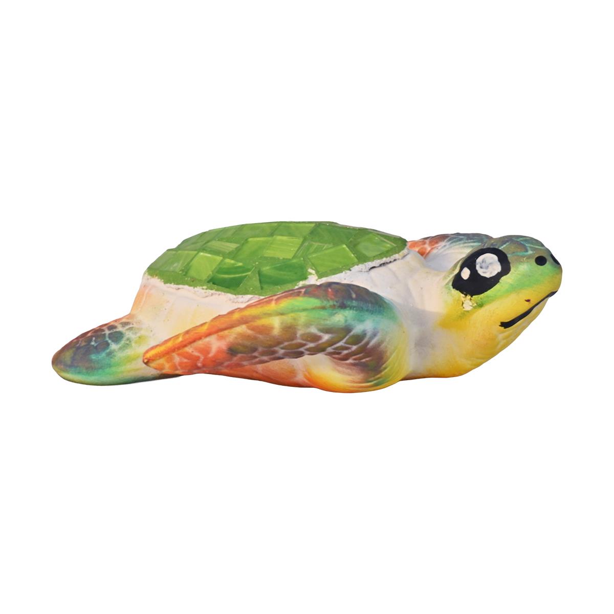 Green Mosaic Turtle Wall Trio - view 3